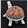 Image 3 : Acoma Pottery Turtle by I. Castillo