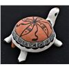 Image 4 : Acoma Pottery Turtle by I. Castillo