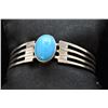 Image 1 : Sterling Turquoise Cuff Bracelet