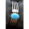 Image 2 : Sterling Turquoise Cuff Bracelet
