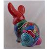Image 2 : Talavera Folk Art Pottery Rabbit Bank