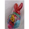 Image 3 : Talavera Folk Art Pottery Rabbit Bank