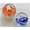 Image 3 : 4 Murano Glass Paperweights