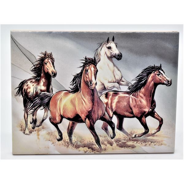 Ceramic Horse Tile