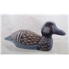 Image 1 : Vintage Hand Painted Soapstone Duck Paperweight