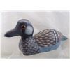 Image 2 : Vintage Hand Painted Soapstone Duck Paperweight