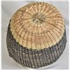 Image 6 : Large Multi Toned Wicker Market Basket