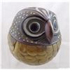 Image 1 : Vintage Mexican Tonala Pottery Owl