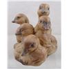 Image 2 : 'Ducklings'' Ceramic Pottery Figurine