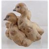 Image 3 : 'Ducklings'' Ceramic Pottery Figurine