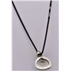 Image 2 : Iridescent Shell Pendant Necklace