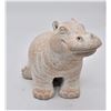 Image 1 : Concrete Hippo Sculpture