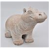 Image 5 : Concrete Hippo Sculpture