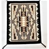 Image 2 : Navajo Two Grey Hills Wool Textile Rug