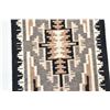 Image 3 : Navajo Two Grey Hills Wool Textile Rug