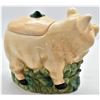 Image 2 : WCL Ceramic Pottery Lidded Pig Trinket Box