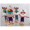 Image 2 : 8 Native American Navajo Kachinas