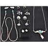 Image 2 : Collection of Native American Sterling Jewelry