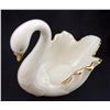 Image 2 : Lenox Fine Porcelain Cream Colored Swan Dish