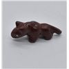 Image 2 : Zuni Pipestone Mountain Lion Fetish by J Red Elk