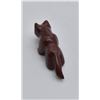Image 3 : Zuni Pipestone Mountain Lion Fetish by J Red Elk