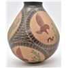 Image 2 : Mata Ortiz Incised Pottery Jar by A. Gonzalez