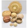 Image 2 : 7 Native American Baskets