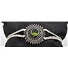 Image 1 : Sterling Peridot Cuff Bracelet