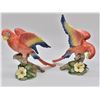 Image 8 : Three 1986 Fitz and Floyd Ceramic Parrots