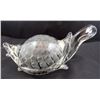 Image 2 : 2 Glass Turtle Paperweights
