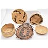 Image 1 : 5 Basket, Most Native American