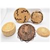 Image 2 : 5 Basket, Most Native American