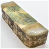 Image 2 : Antique Victorian Glove Box with Celluloid Cover