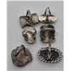 Image 2 : Collection of Native American Sterling Rings