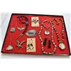 Image 3 : Collection of Jewelry, Some Native American