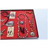 Image 4 : Collection of Jewelry, Some Native American