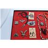 Image 5 : Collection of Jewelry, Some Native American