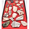 Image 1 : Prehistoric Pottery Sherds Flint, and Arrowheads
