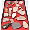Image 2 : Prehistoric Pottery Sherds Flint, and Arrowheads