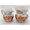 Image 1 : 2 Italian Hand Painted Pitchers