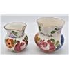 Image 2 : 2 Italian Hand Painted Pitchers
