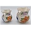 Image 4 : 2 Italian Hand Painted Pitchers