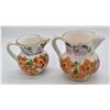 Image 6 : 2 Italian Hand Painted Pitchers