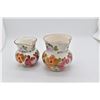 Image 7 : 2 Italian Hand Painted Pitchers