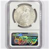 Image 2 : 1922 Silver Peace Dollar NGC MS63