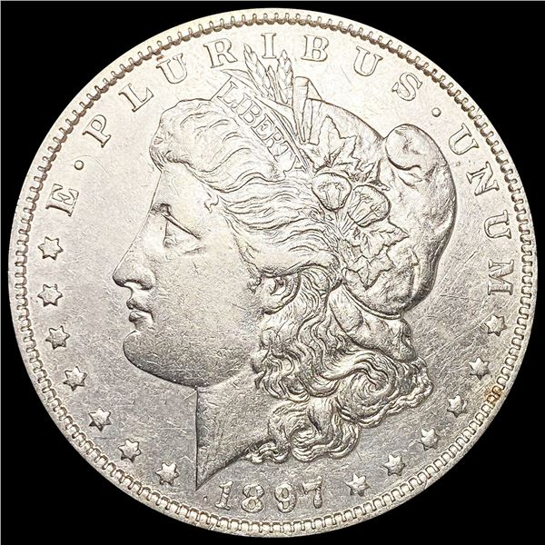 1897-O Morgan Silver Dollar CLOSELY UNCIRCULATED
