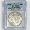 Image 1 : 1921 Morgan Silver Dollar ICG MS65 End Of An Era