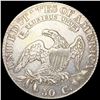Image 2 : 1923 Capped Bust Half Dollar NICELY CIRCULATED