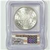 Image 2 : 1878-CC Morgan Silver Dollar ICG MS62