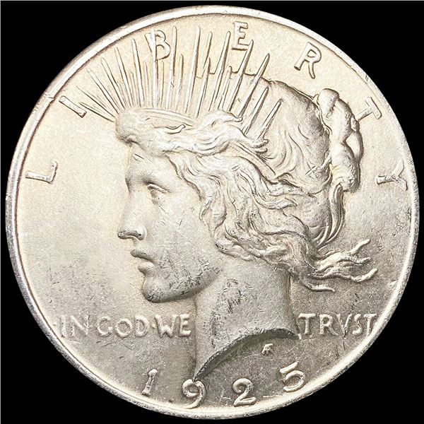 1925 Silver Peace Dollar UNCIRCULATED
